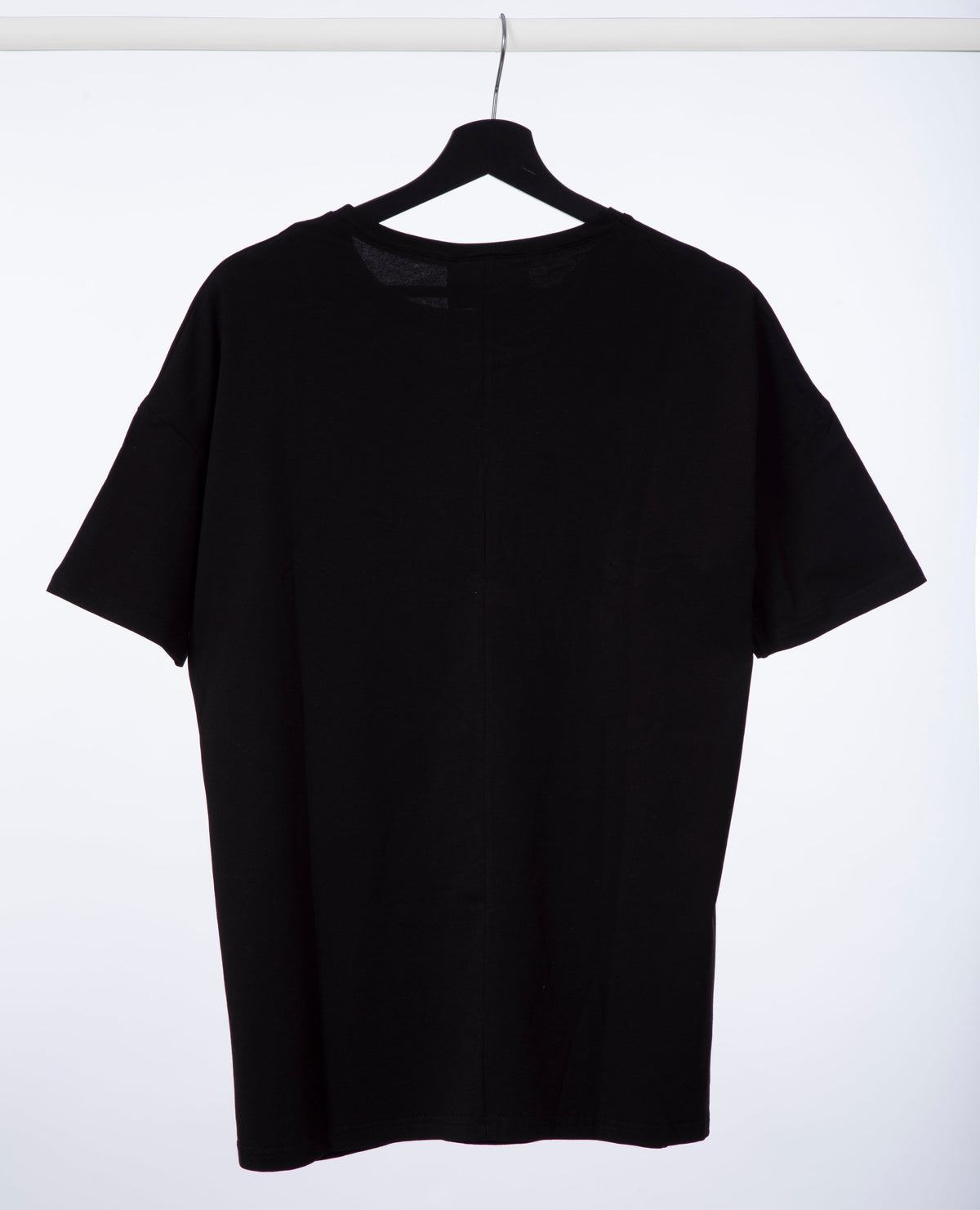 Gucci Women's Black GUCCY Red Sequin Logo T-Shirt