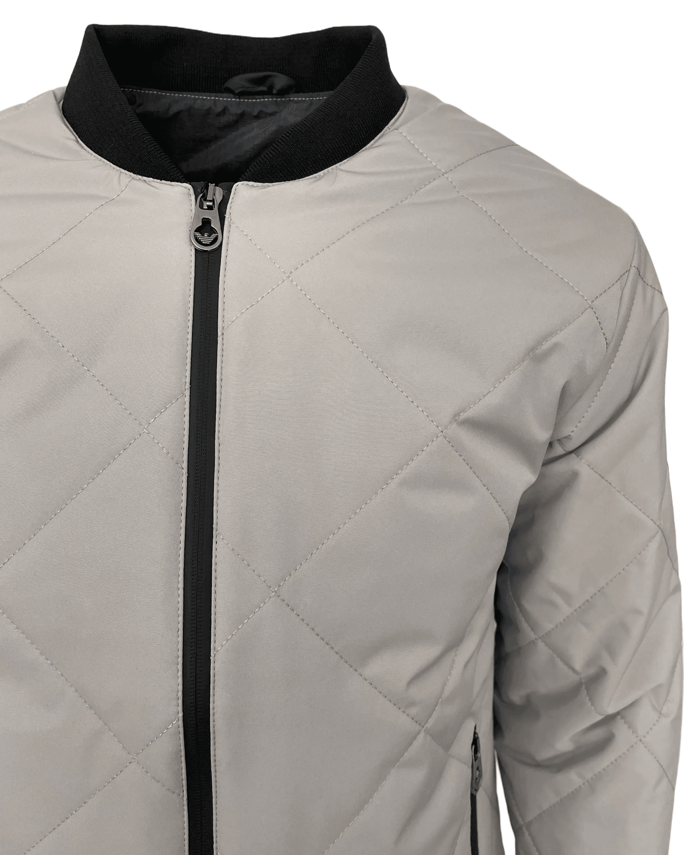 Emporio Armani Ea7 Men's Grey Bomber Jacket