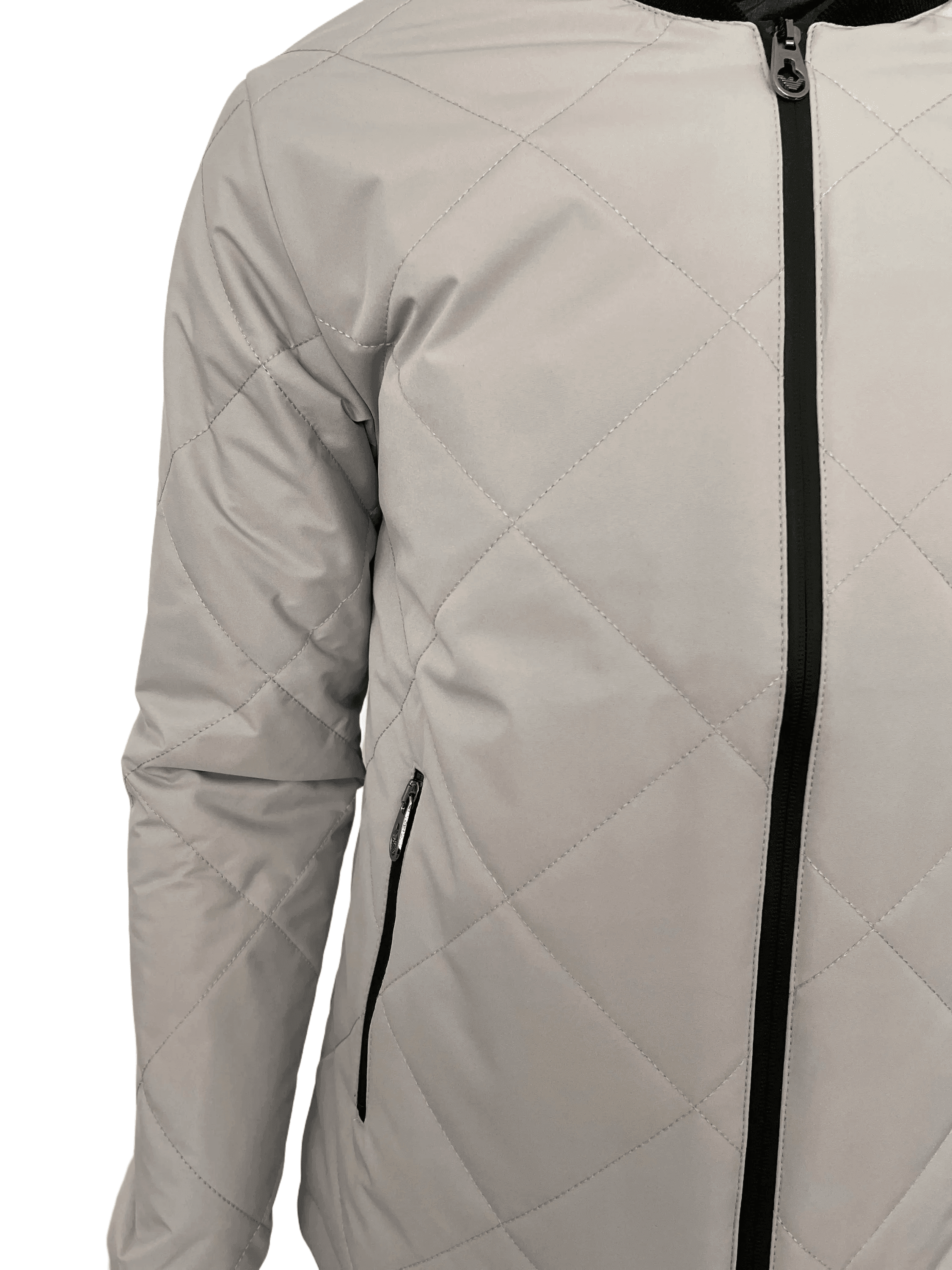 Emporio Armani Ea7 Men's Grey Bomber Jacket