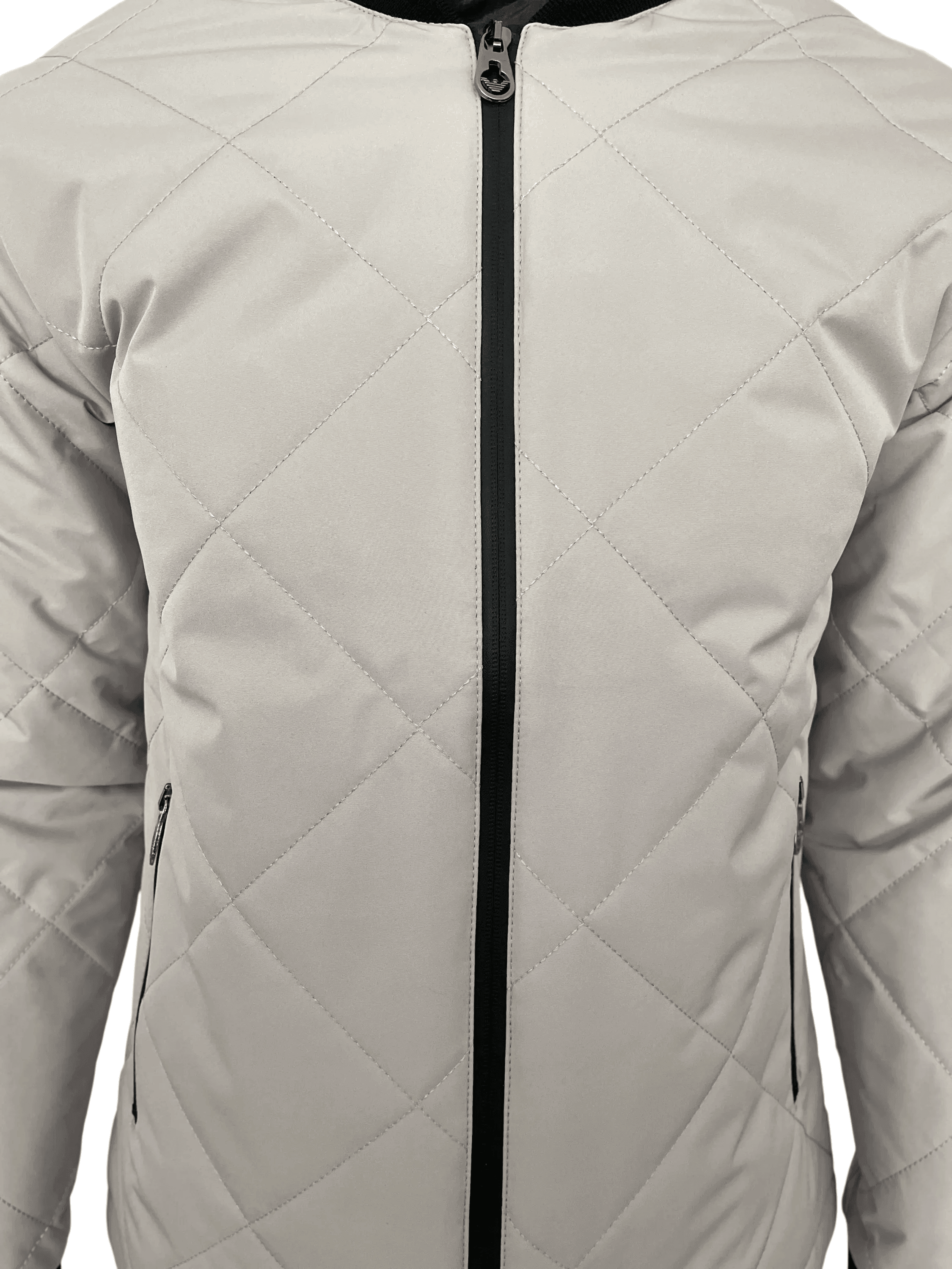 Emporio Armani Ea7 Men's Grey Bomber Jacket