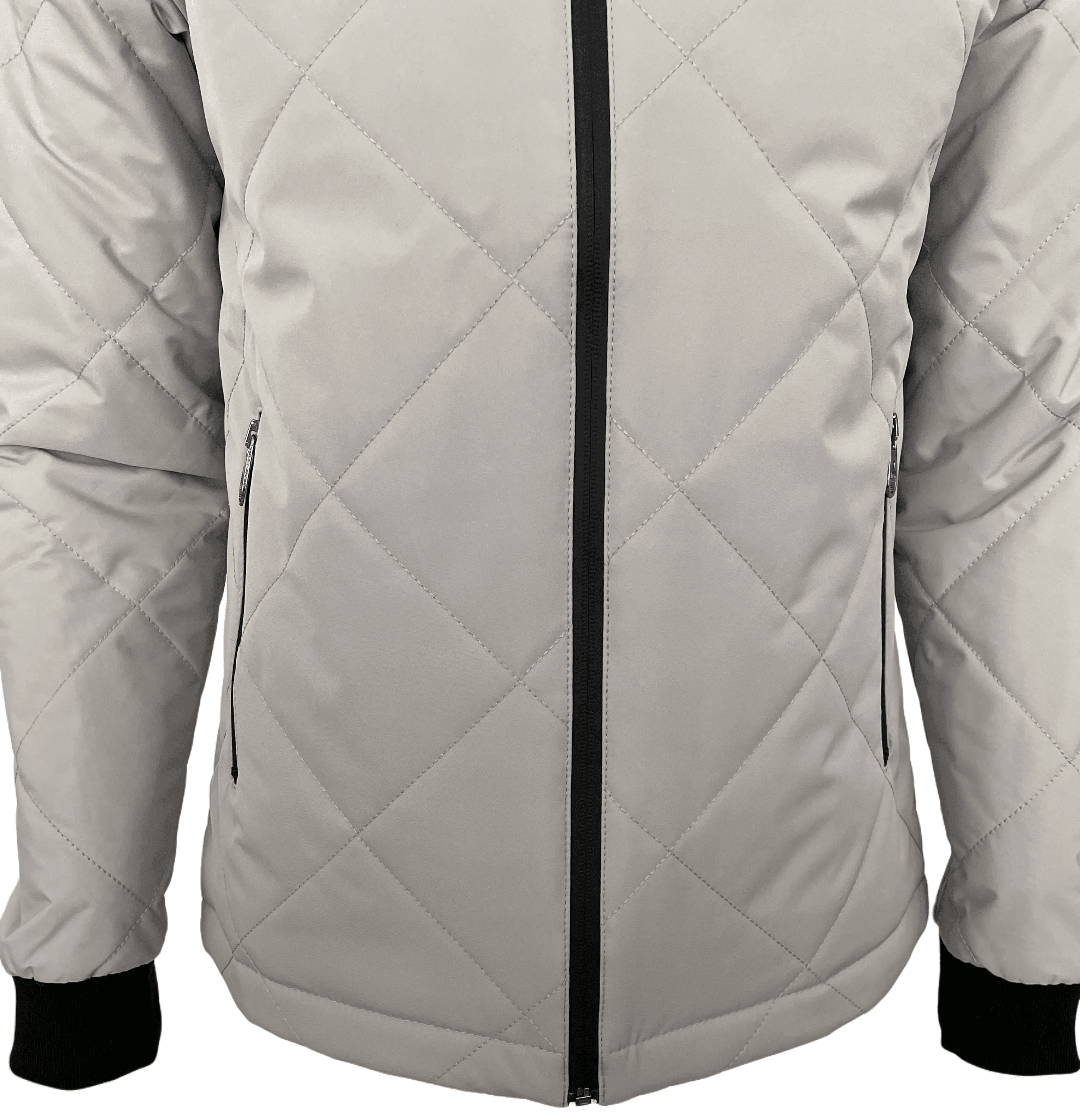 Emporio Armani Ea7 Men's Grey Bomber Jacket