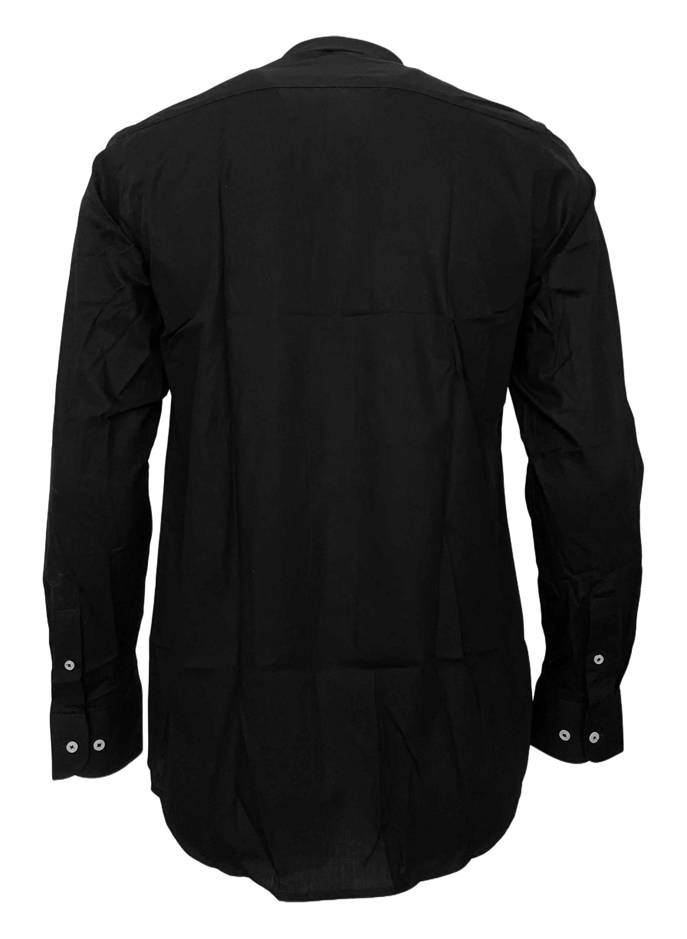 Hugo Boss Men Black Cotton Casual Shirt