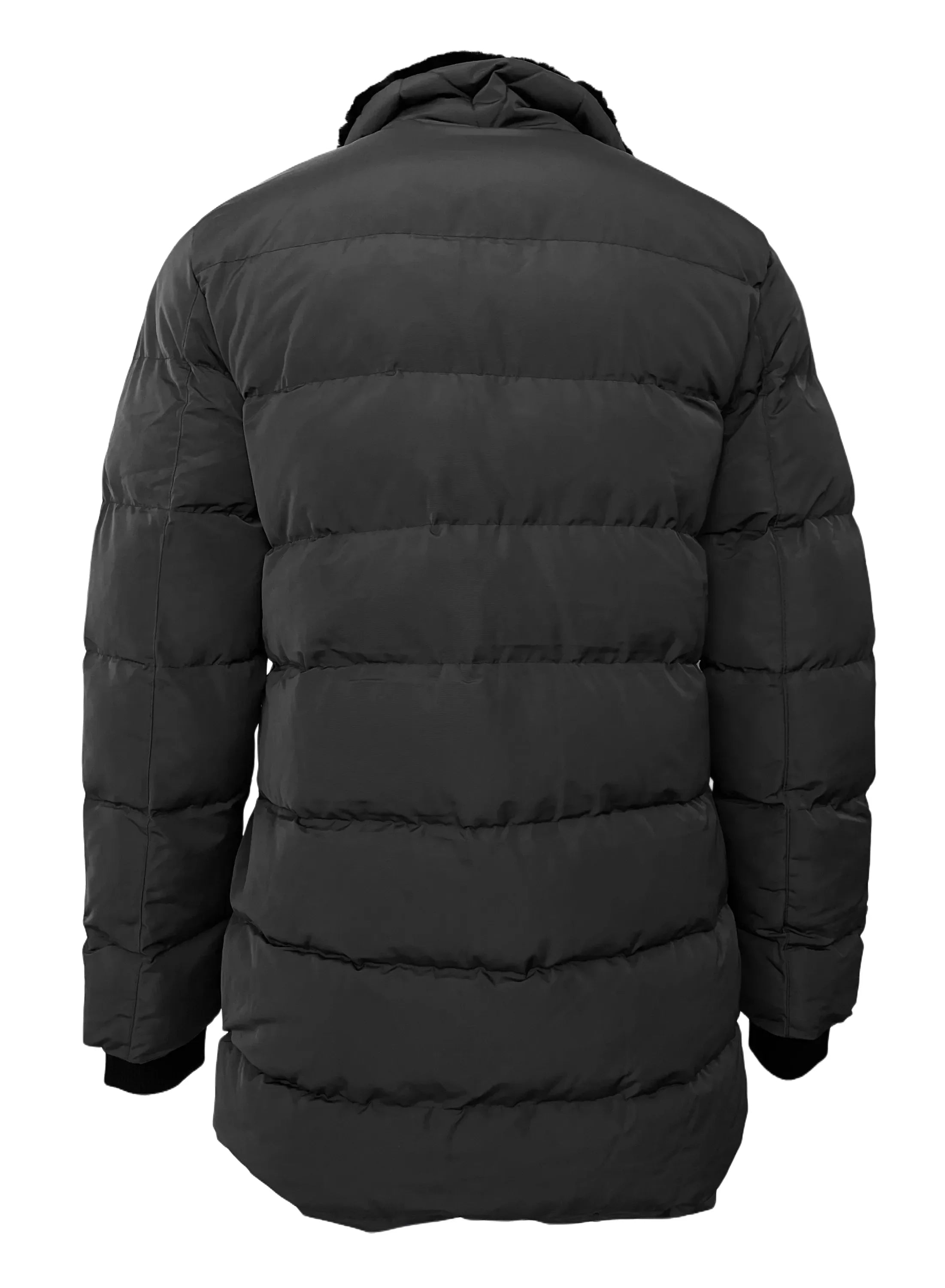 Dolce & Gabbana Puffer Jackets In Grey