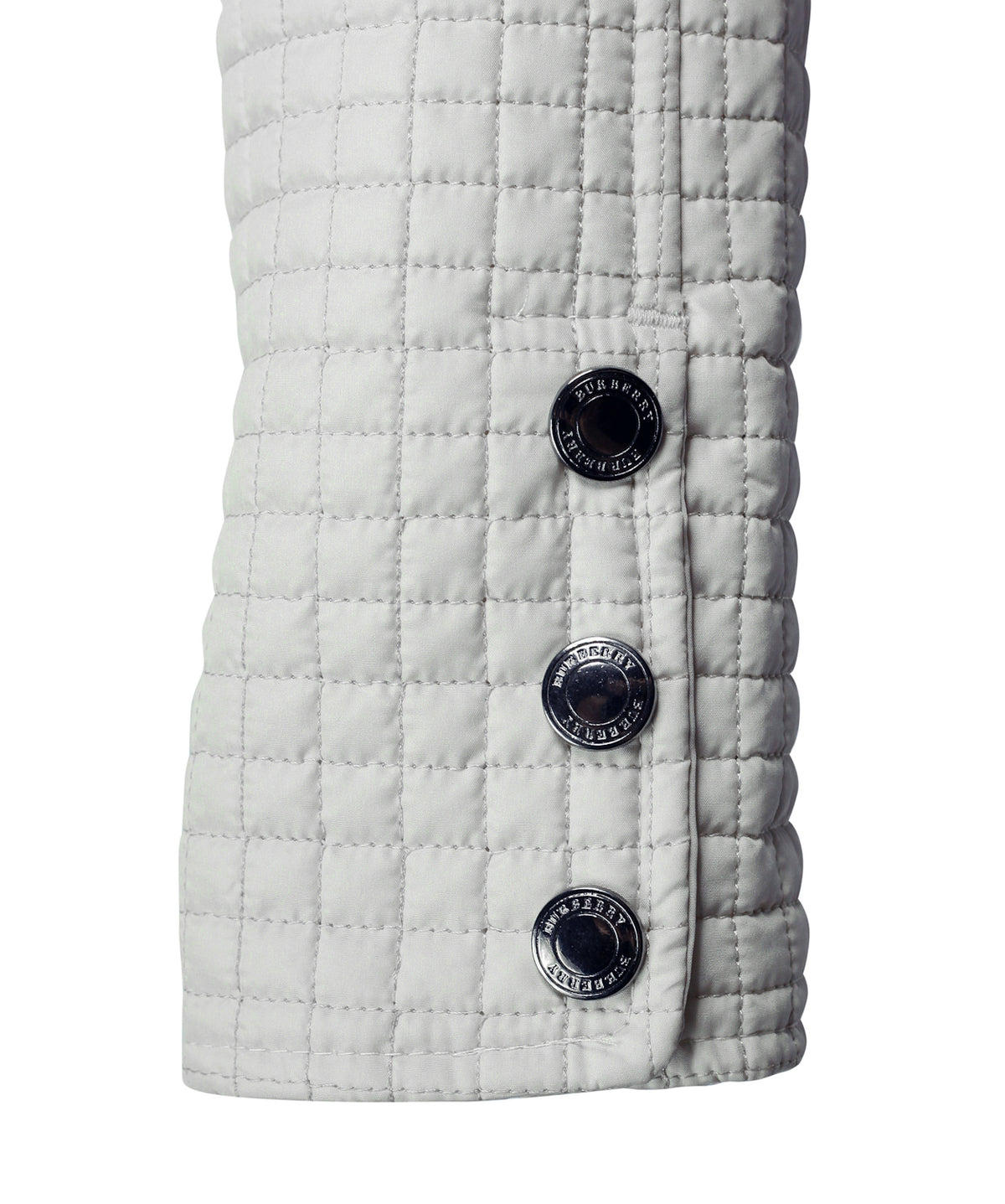 Burberry Brit Women’s Diamond Quilted Jacket in Ivory