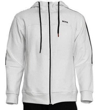 Hugo Boss White & Black Tracksuit