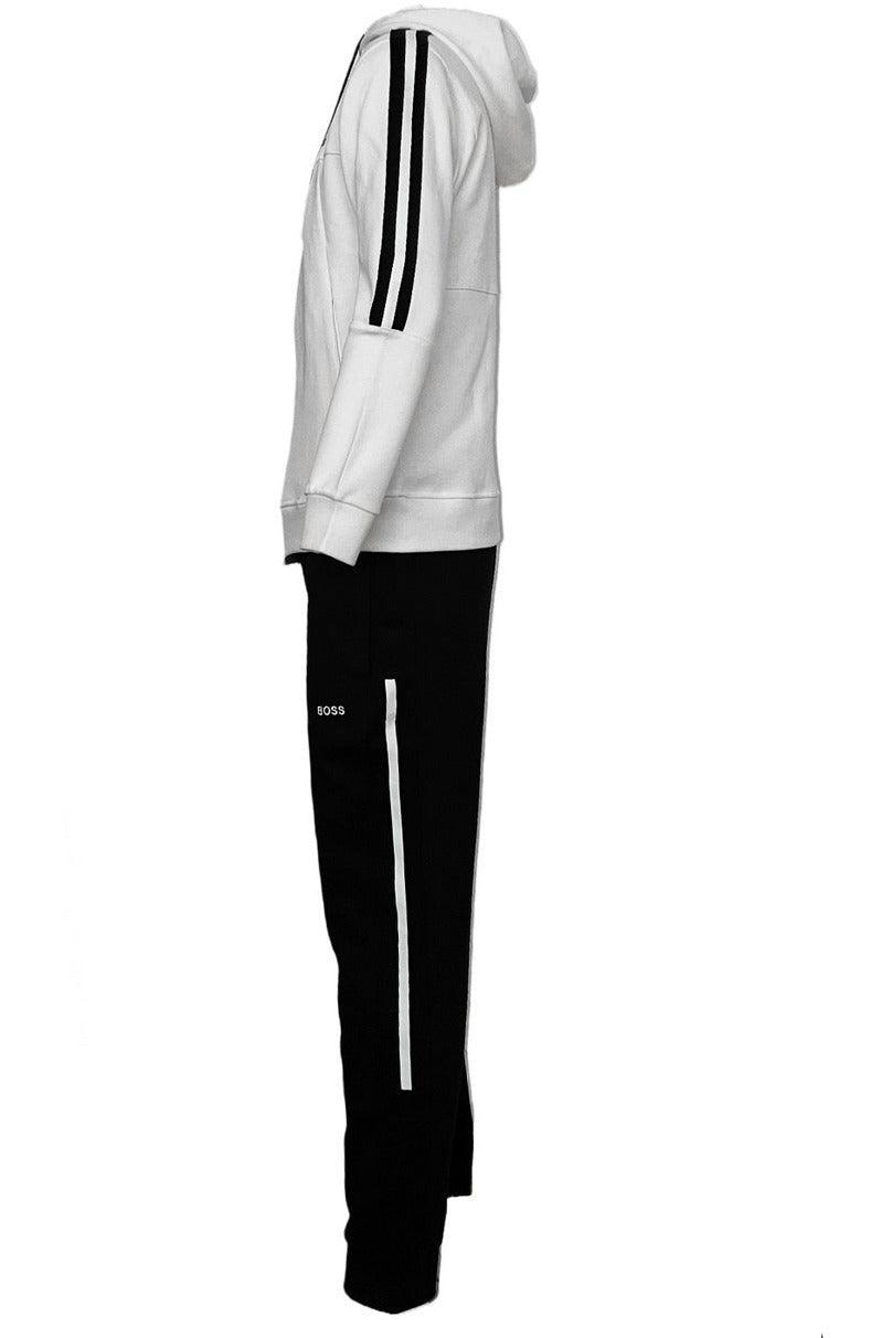 Hugo Boss White & Black Tracksuit
