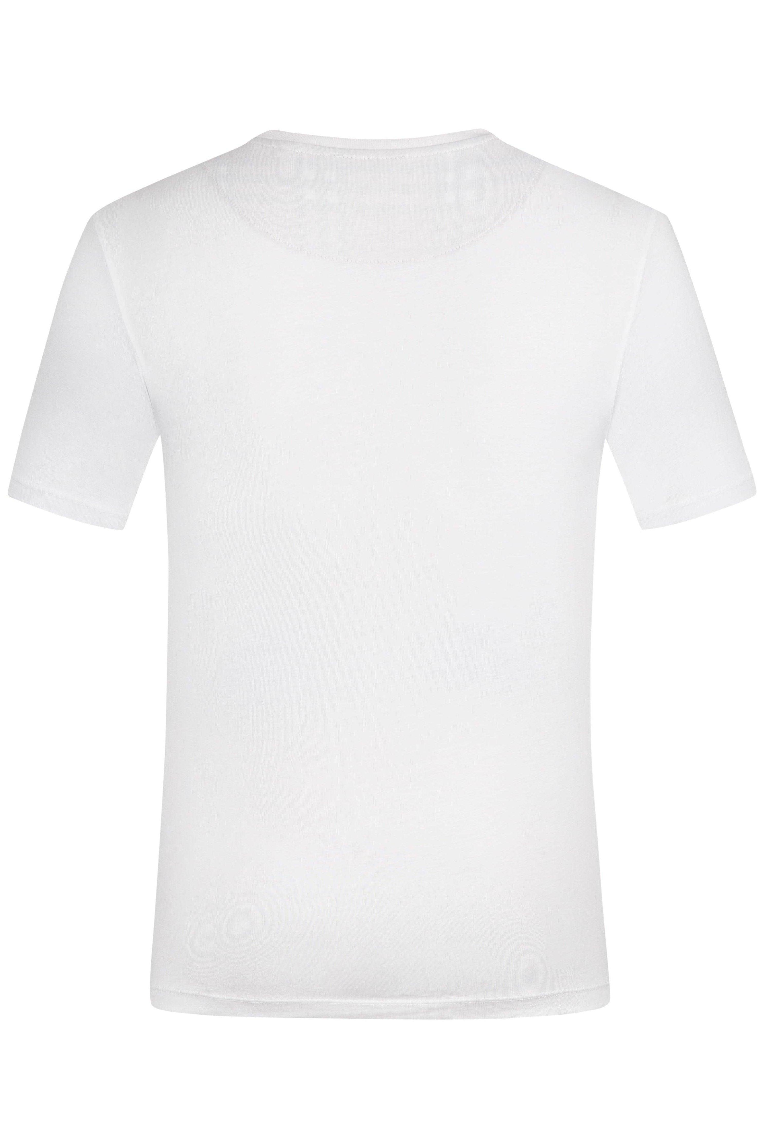 Burberry Men's T Shirt In White