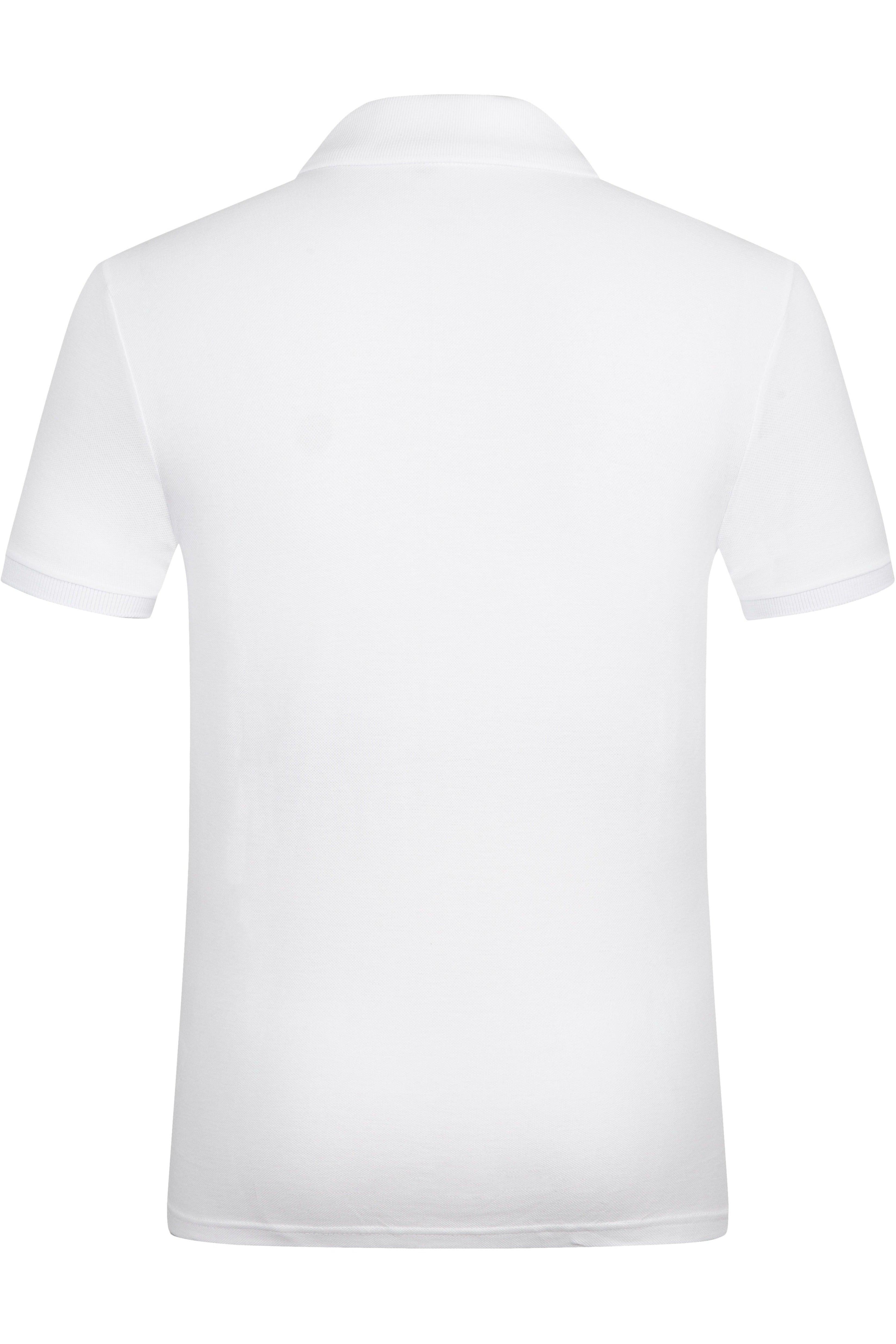 Burberry Men's Polo Shirt In White
