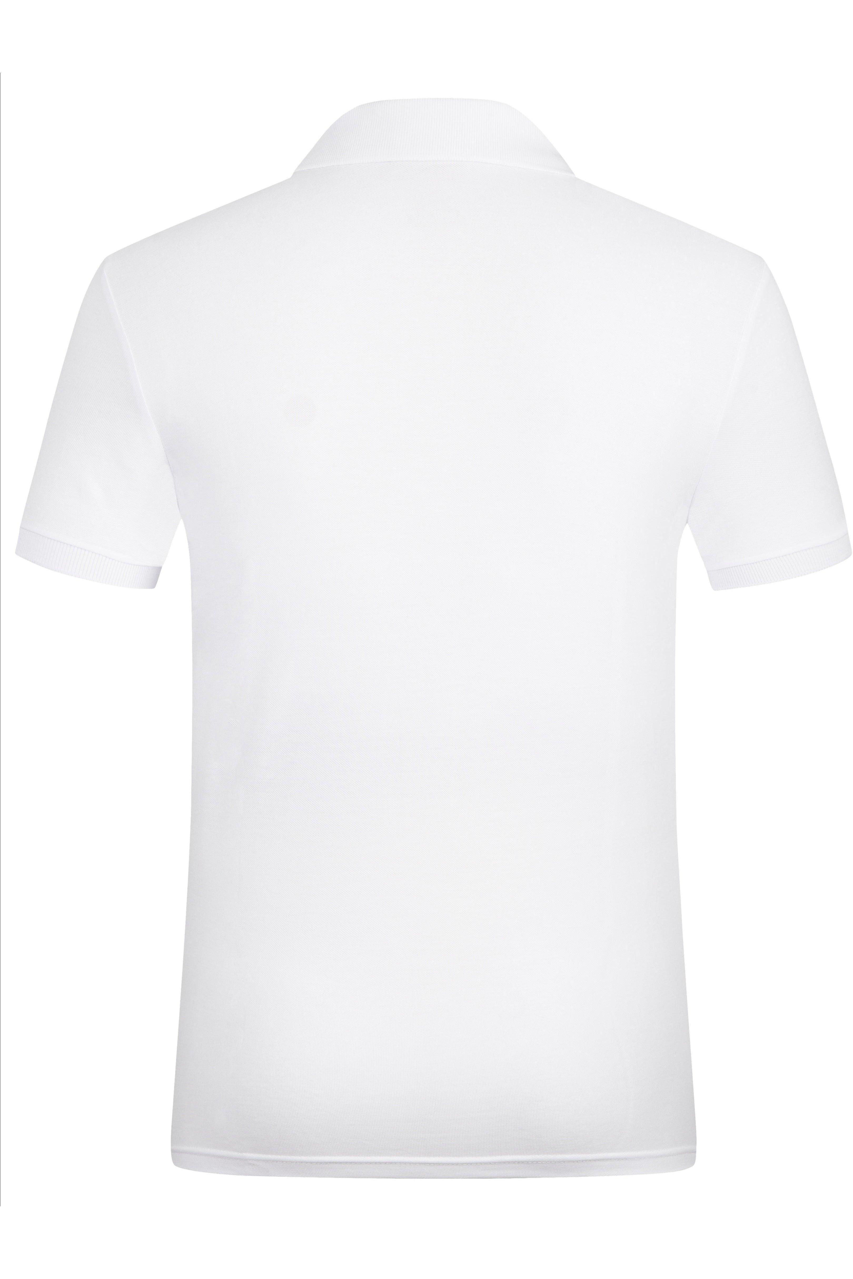 Burberry Men's Polo Shirt In White