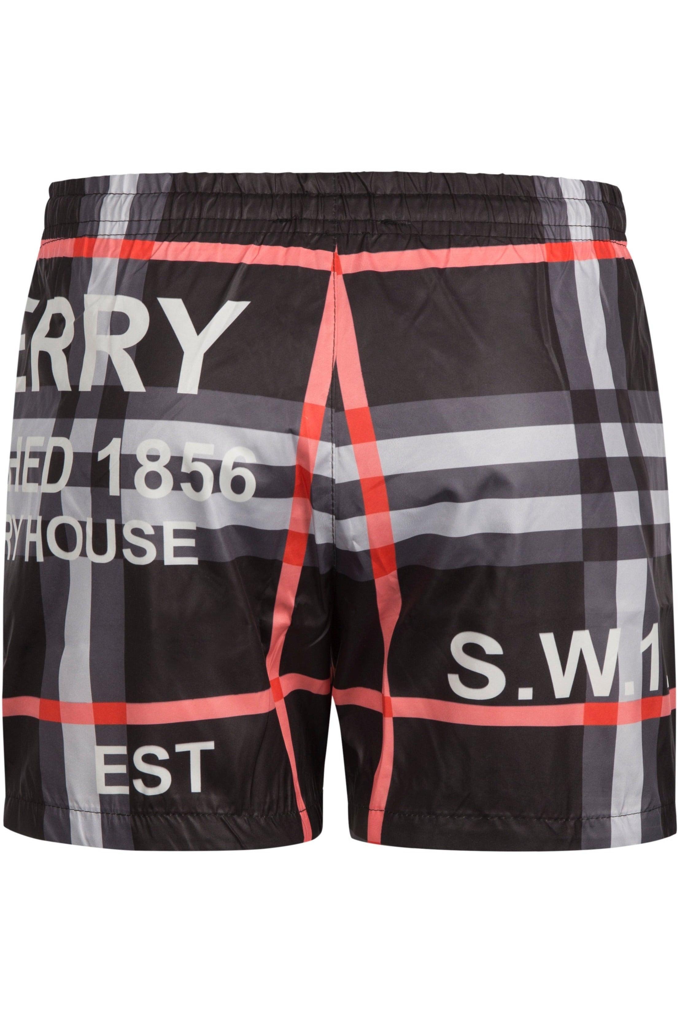 Burberry Men's Swim Shorts In Black