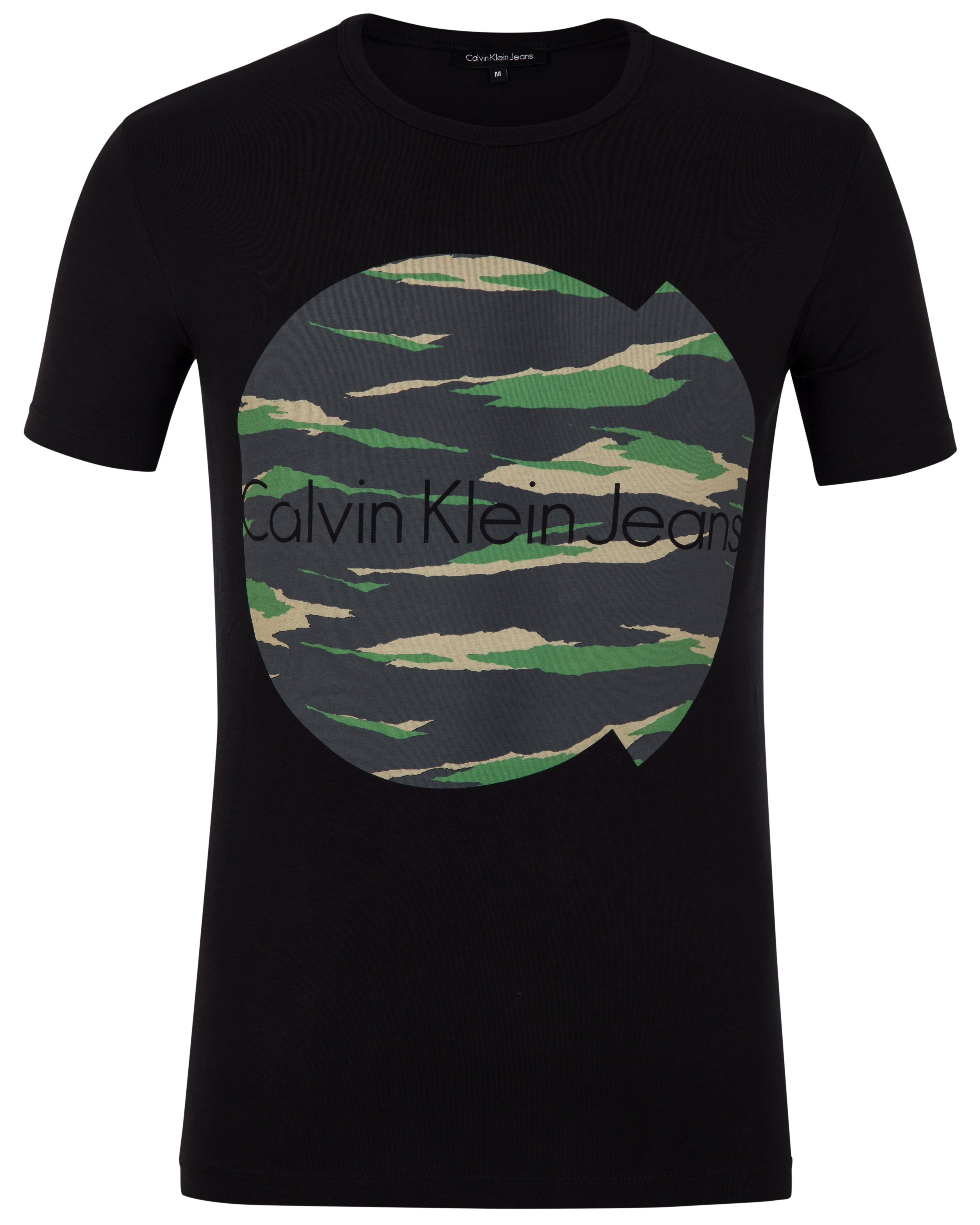 Calvin Klein Men's T-Shirt in Black