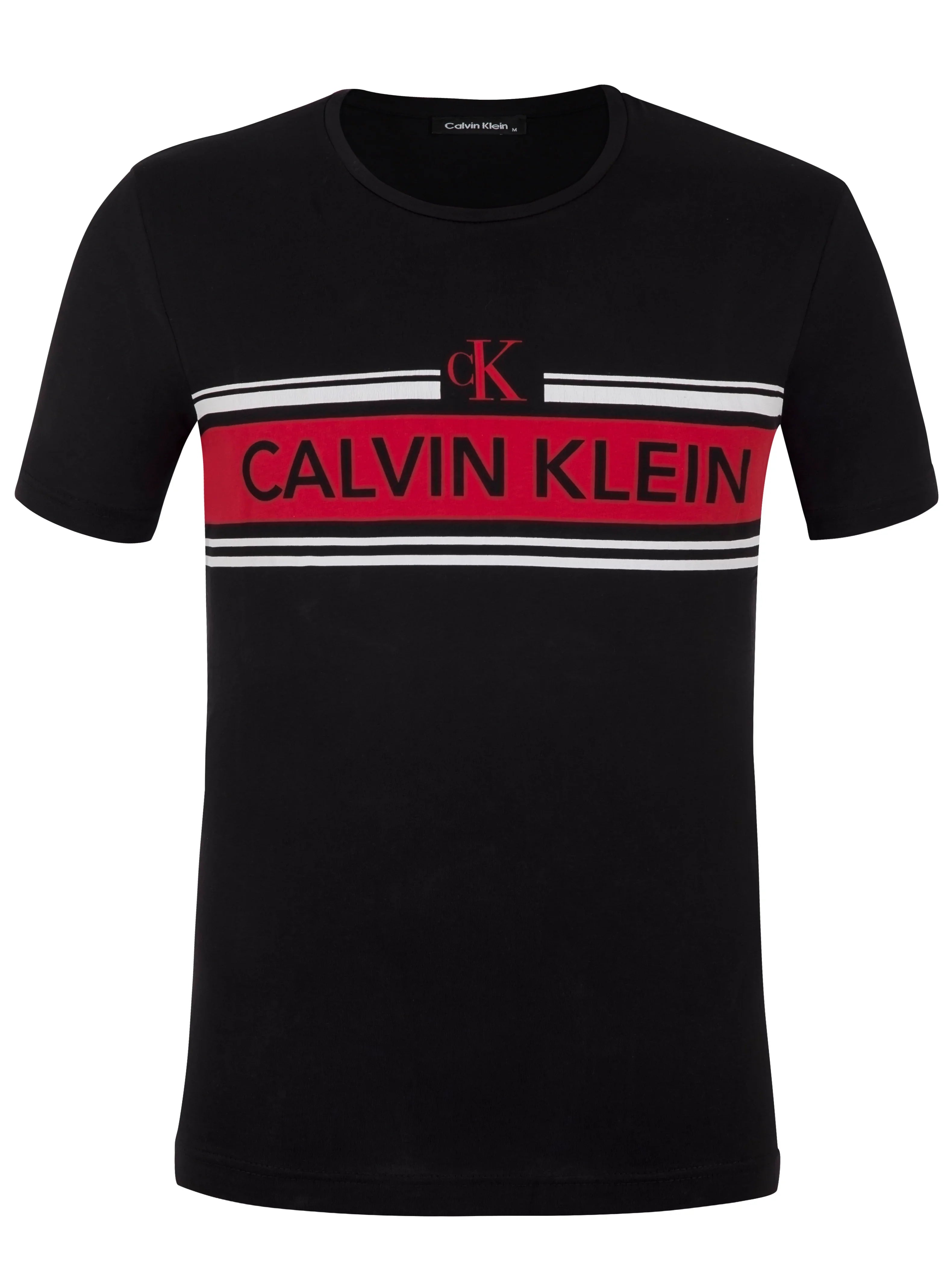 Calvin Klein Men's T-Shirt In Black
