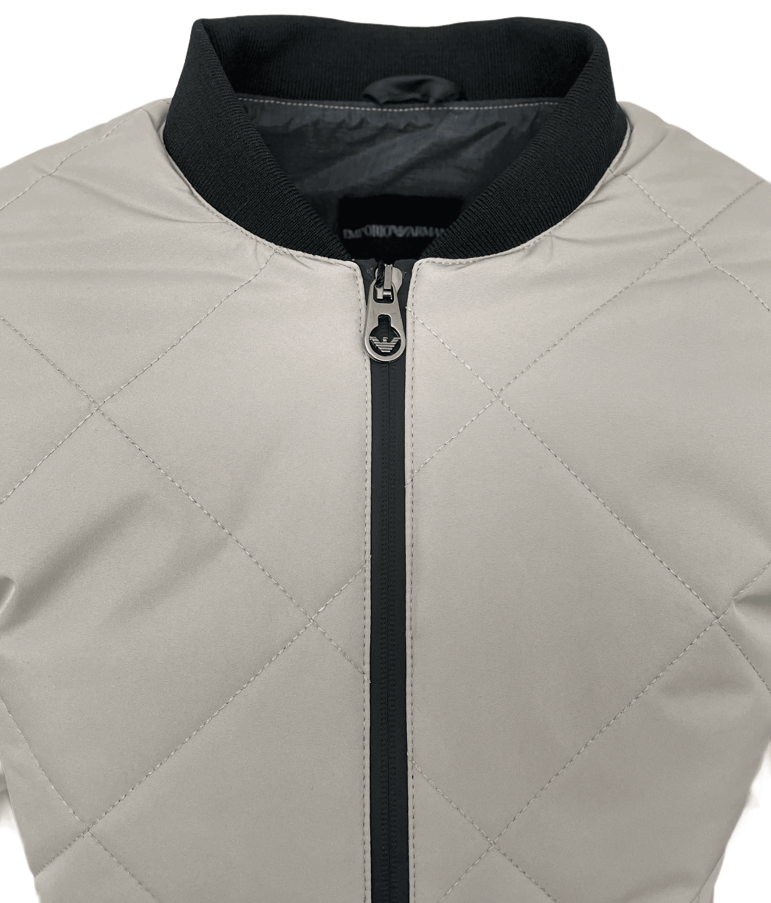 Emporio Armani Ea7 Men's Grey Bomber Jacket