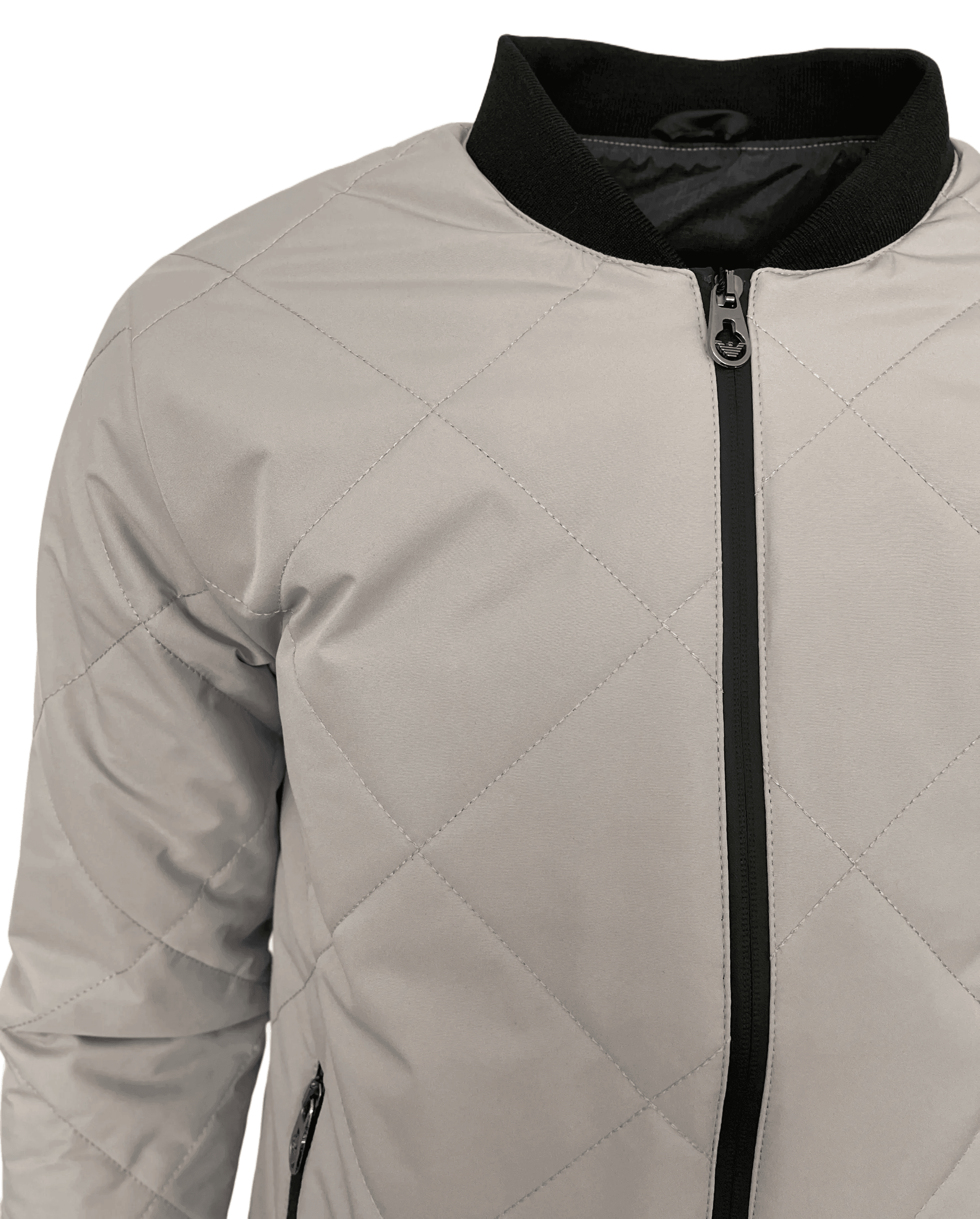 Emporio Armani Ea7 Men's Grey Bomber Jacket