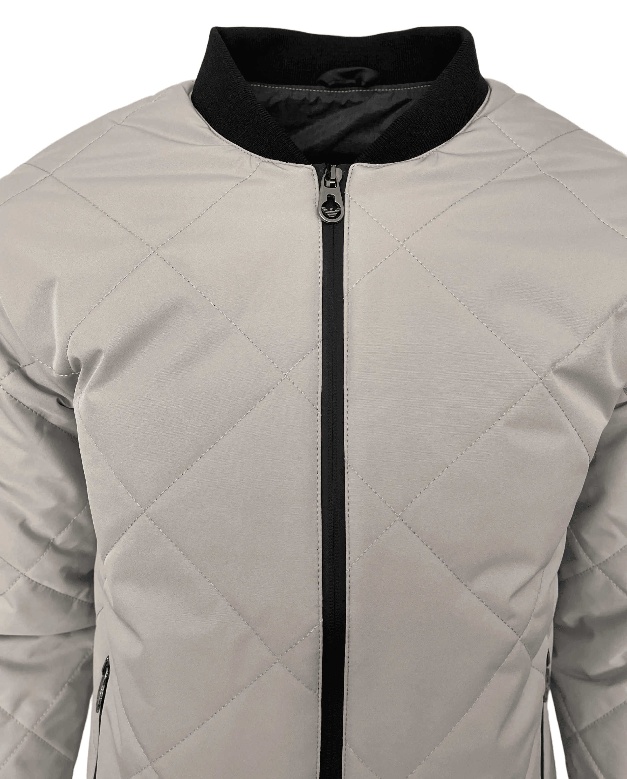Emporio Armani Ea7 Men's Grey Bomber Jacket