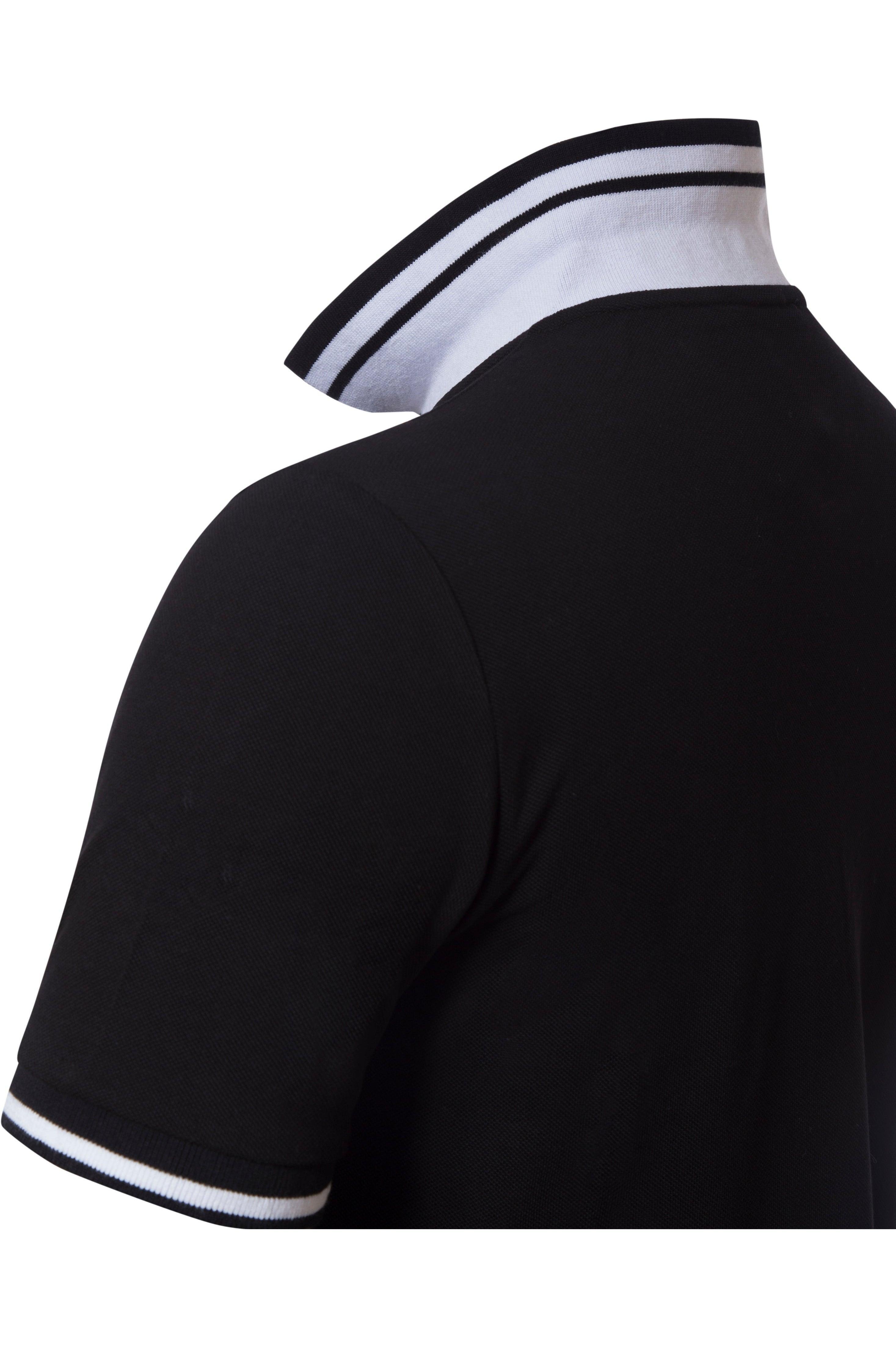 Dolce&Gabbana Men's Polo Shirt In Black