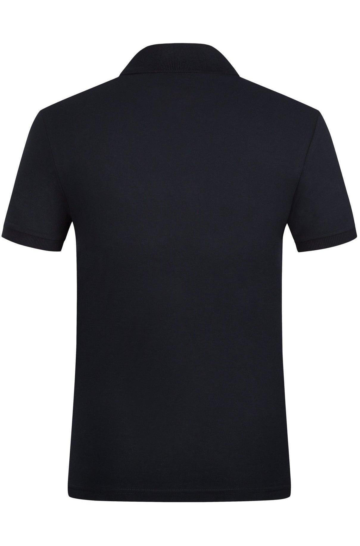Burberry Men's Polo Shirt In Navy