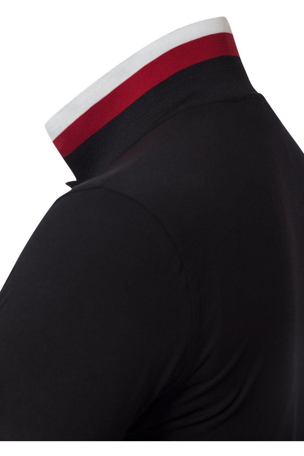 Dolce&Gabbana Men's Polo Shirt In Black